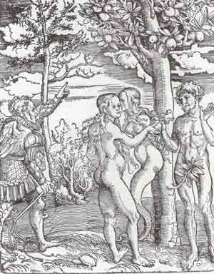 Lucas Cranach - The Fall of Man