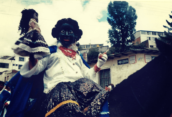 mama negra festival latacunga