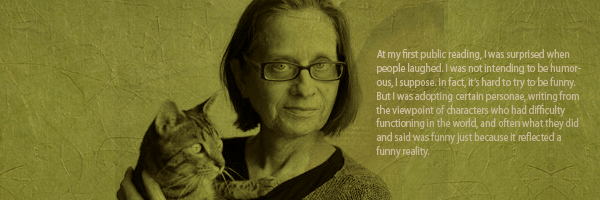 Lydia Davis talks to tmo