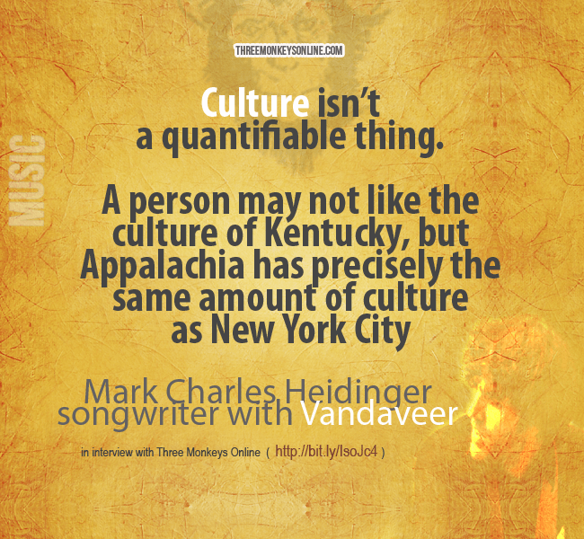 Vandaveer on Culture