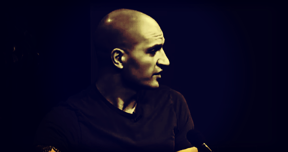 China Mieville talking at the perth writers festival