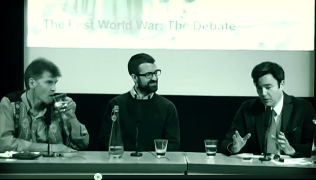 british library debate on the first world war