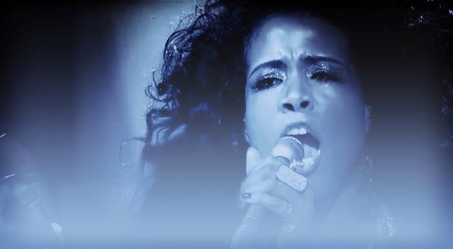 Kelis singing Friday Fish Fry live