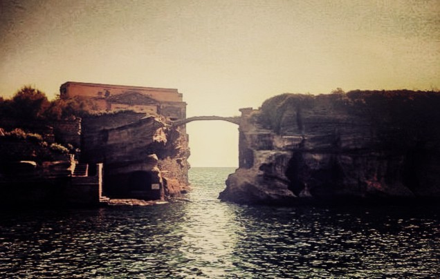 Gaiola Bridge Naples