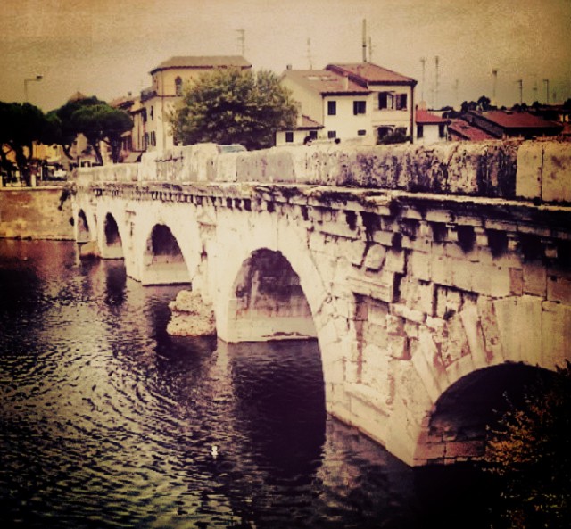 Rimini's Ponte di Tiberio