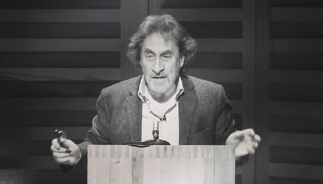 Howard Jacobson lecturing on Joyce
