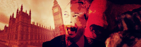 NIgel Farage, the immigration debate and Dracula