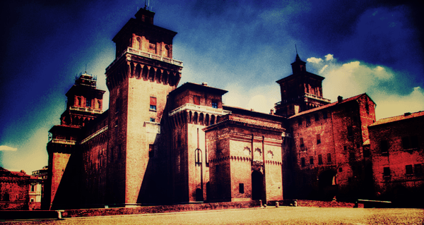 Ferrara Castle - Bologna day trip