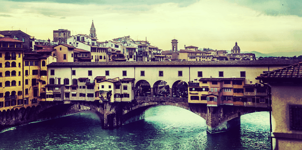 Firenze - Ponte Vecchio - day trip from Bologna