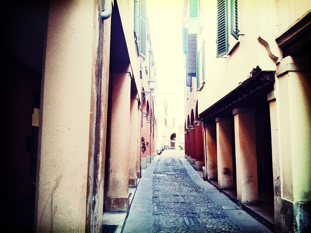 Bologna's Jewish Ghetto