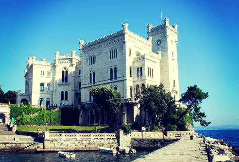 Miramare Castle Trieste