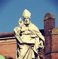 San Petronio - the patron saint of Bologna