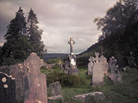 St Kevin's Monastic City at Glendalough