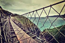Carrick-a-rede rope bridge