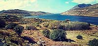 Killary Harbour - a natural fjard in the heart of connemara