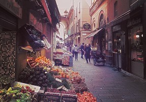 Bologna's Quadrilatero Market
