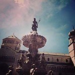 fontana dell netunno trento