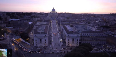 Beautiful shots of Italy from Above