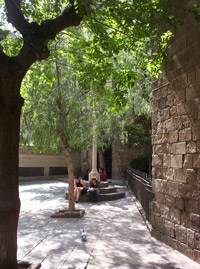 santa ana church barcelona shadow of the wind