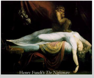 Henry Fuseli's The Nightmare - 1781