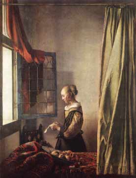  Vermeer's Lady Reading at the Window